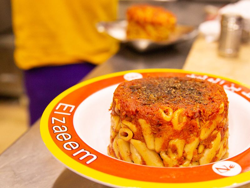 Minced Meat Pasta Casserole