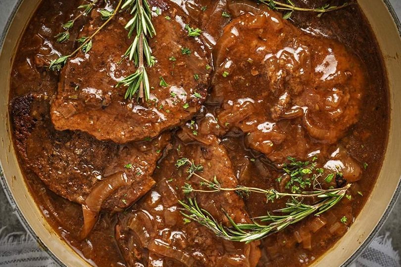 Onion Beef Casserole