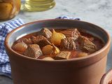Onion With Meat Casserole