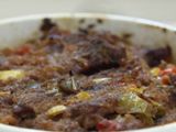 Meat With Onion Casserole