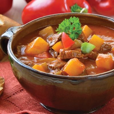 Meat And Potato Casserole