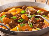 Potatoes With Meat Casserole