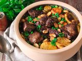 Meat With Vegetables Casserole