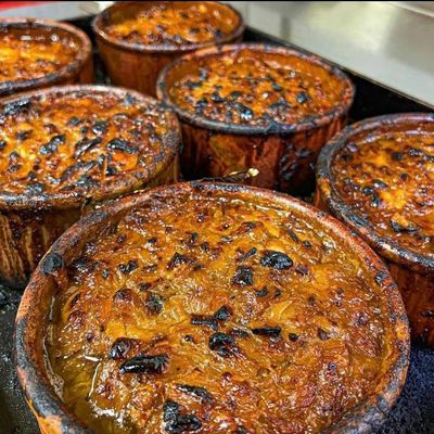 طاجن لحم وبصل