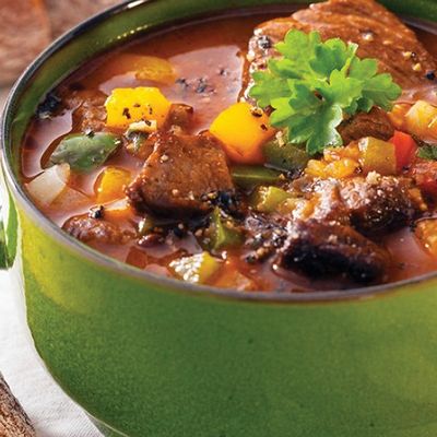 Mixed Meat And Vegetable Casserole
