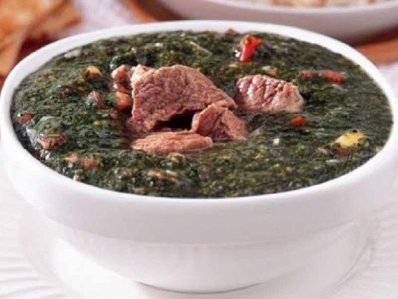 Molokhia Casserole