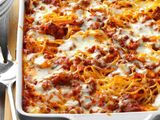 meat mozzarella Casserole