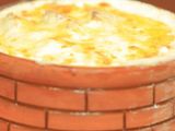 Mozzarella meat casserole