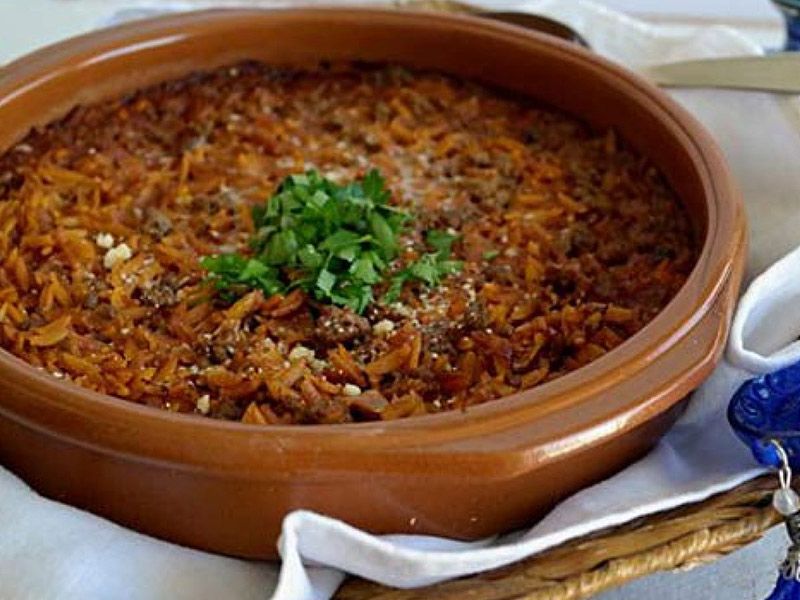 Baladi Meat Casserole