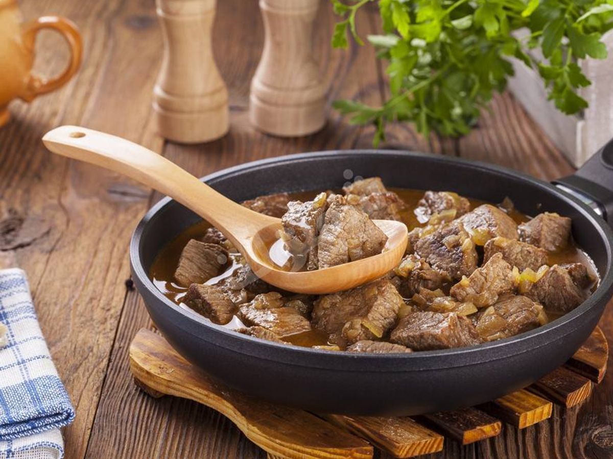 Veal Meat Alakaber Casserole