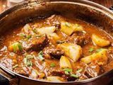 Onion Meat Casserole