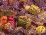 Meat With Onions Casserole
