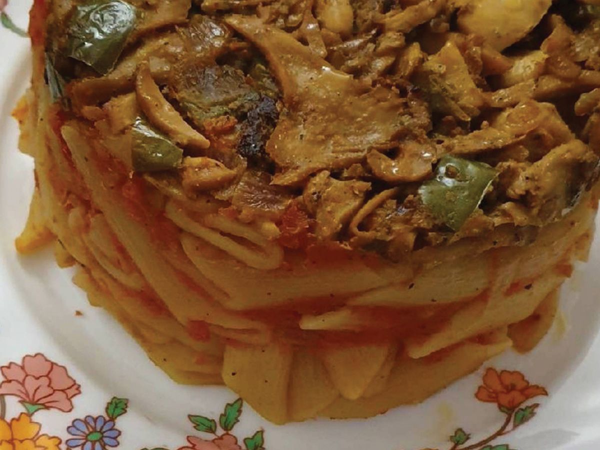 Meat Mozzarella Casserole
