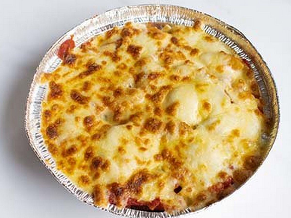 Meat with mozzarella Casserole