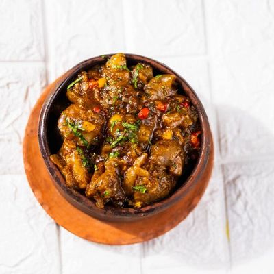 طاجن لحم مع بصل