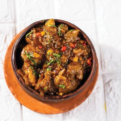Meat Casserole with Onion