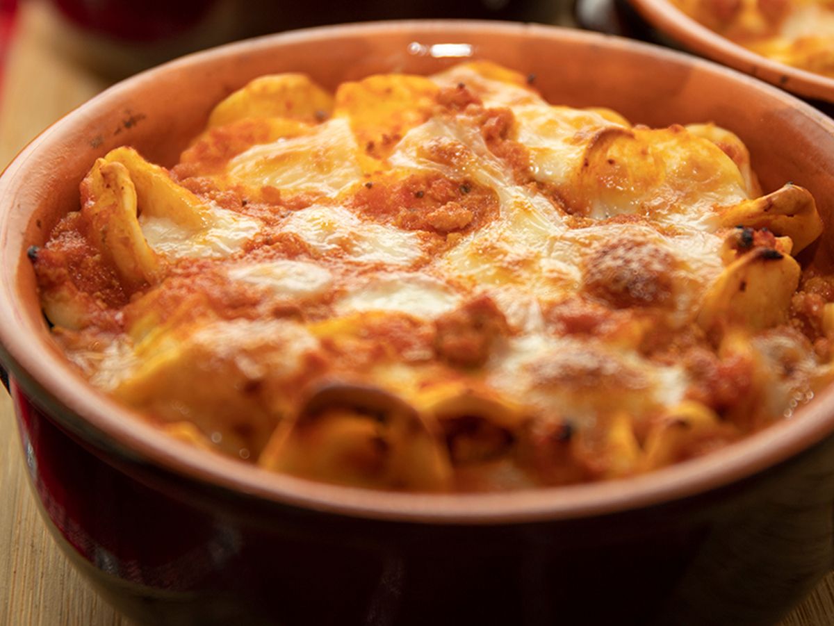Mozzarella Meat Casserole