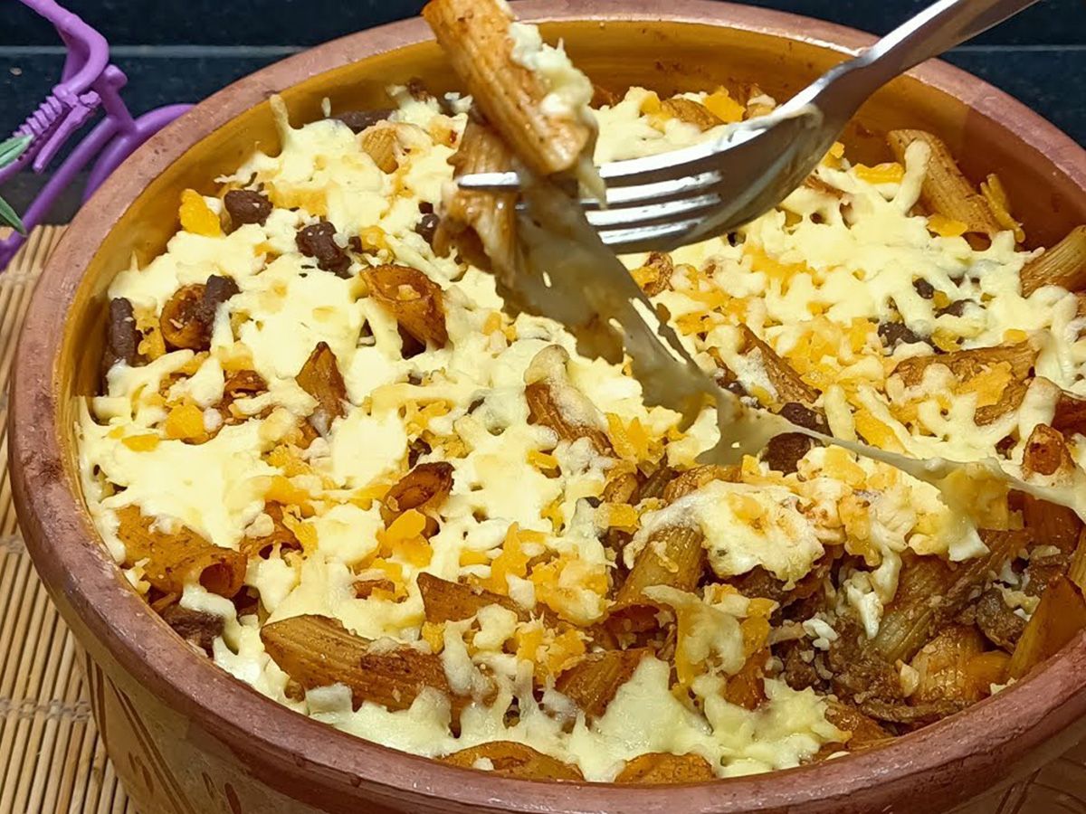 Meat Mozzarella Casserole