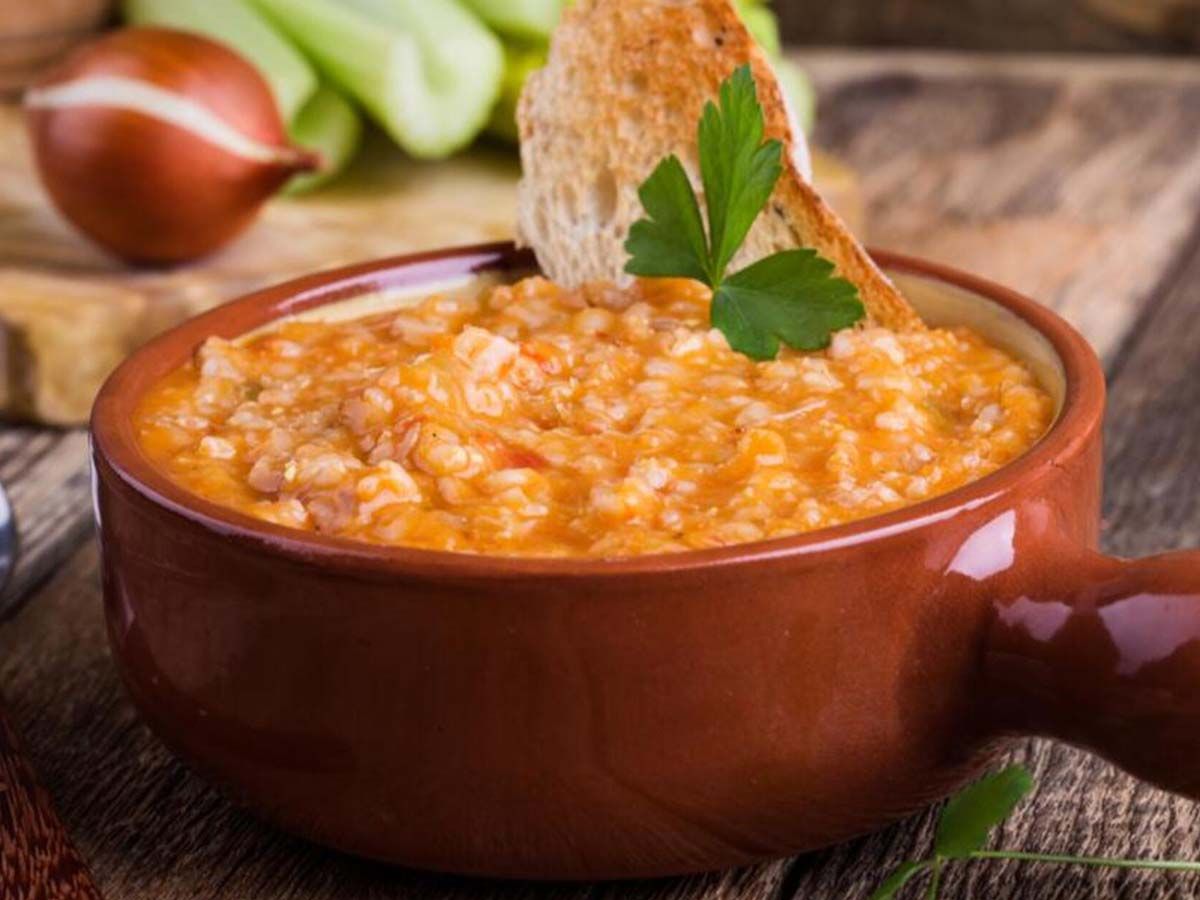 Orzo casserole