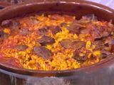 Orzo With Meat Casserole