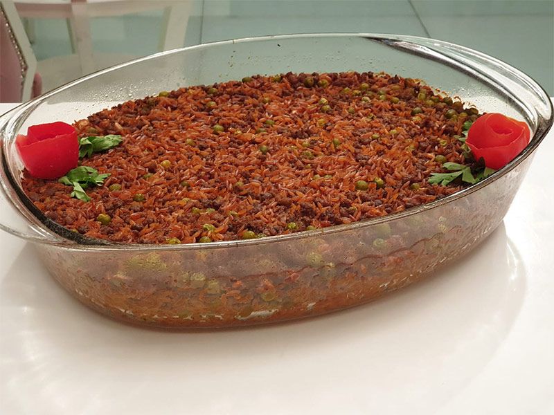 Orzo Casserole