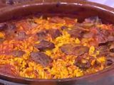 Orzo With Meat Casserole