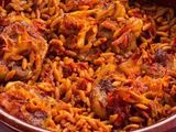 Orzo With Meat Casserole