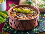 Knuckles With Orzo Casserole
