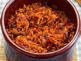 Orzo With Meat Casserole