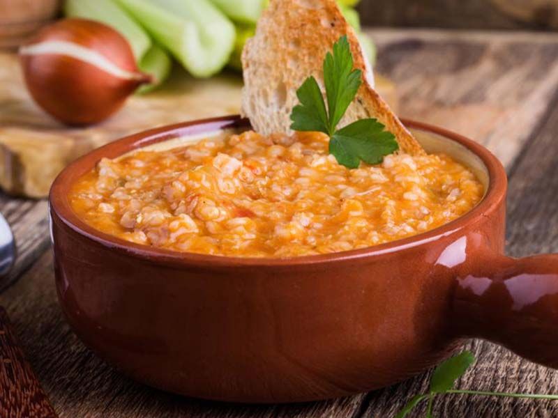 Orzo with Meat Casserole