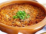 lassan asfour casserole with meat