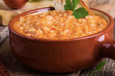 Orzo With Meat