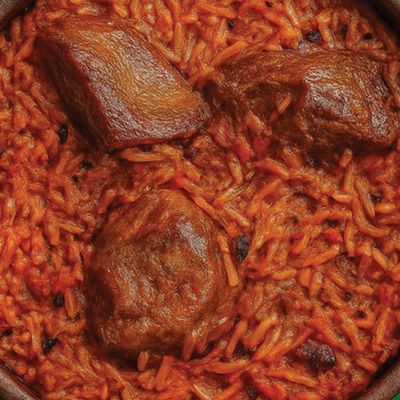 Orzo pasta casserole with Minced Meat