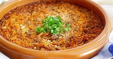 Orzo With Meat Casserole