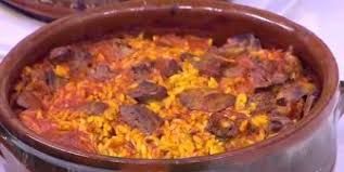 Orzo Soup With Veal Meat Casserole