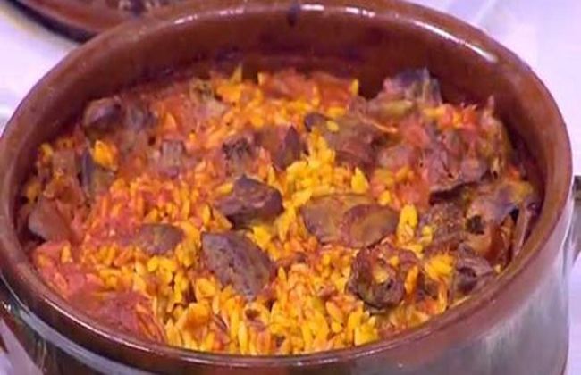 Orzo With Meat Casserole