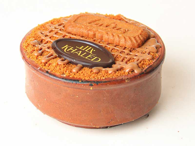 Lotus With Ice Cream Casserole