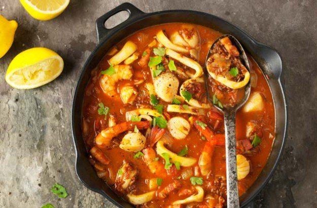 Seafood Casserole