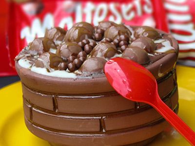 Maltersers Chocolate Casserole