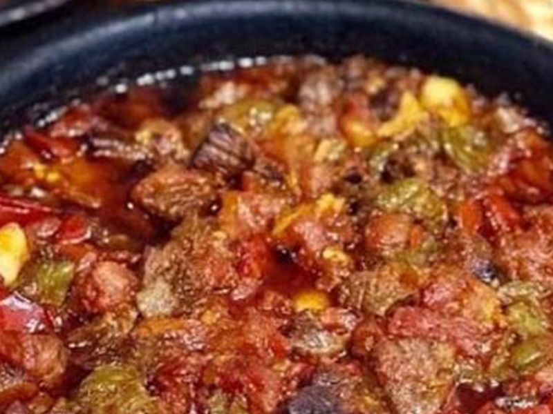 Mesakaa With Minced Meat Casserole