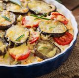 Mesakaa with Minced Meat Casserole
