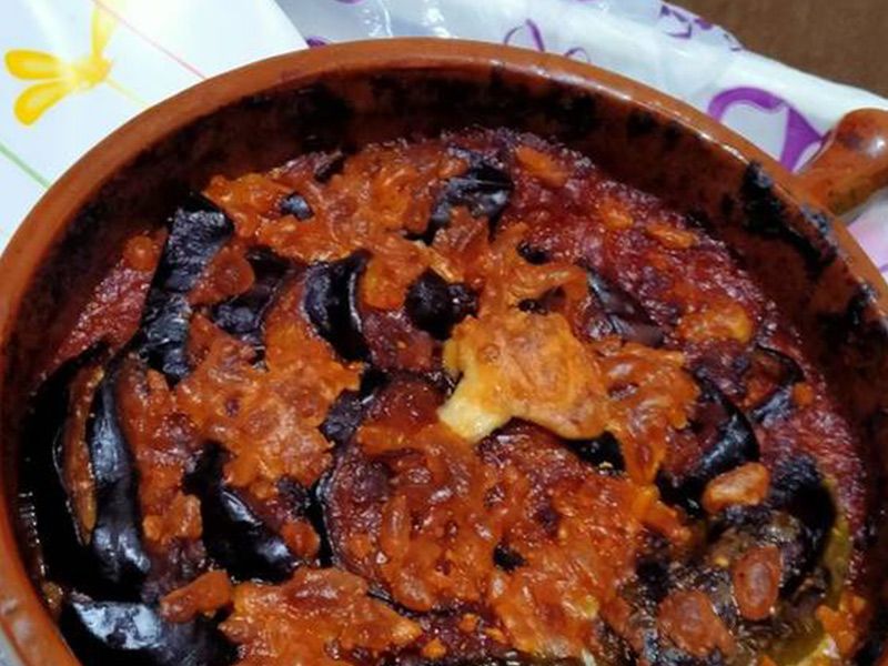 Mesakaa With Minced Meat Casserole