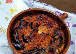 Mesakaa With Minced Meat Casserole