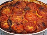Mesakaa casserole with minced meat