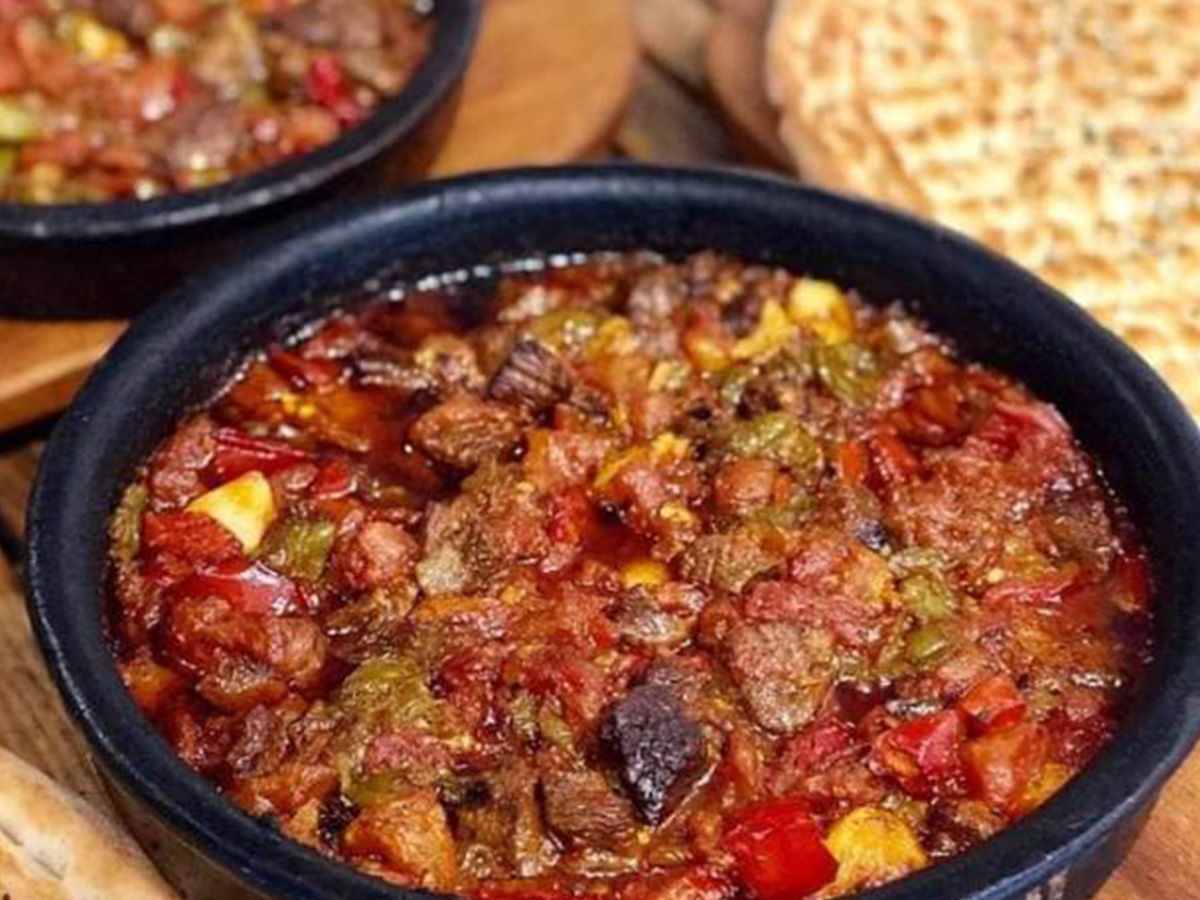 Moussaka Tagin with Minced Meat