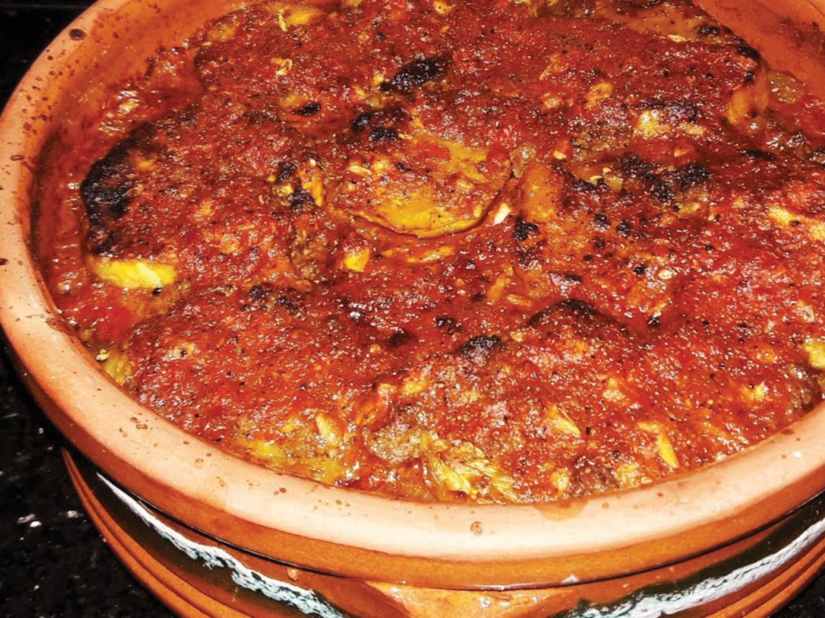 Mesakaa With Minced Meat Casserole