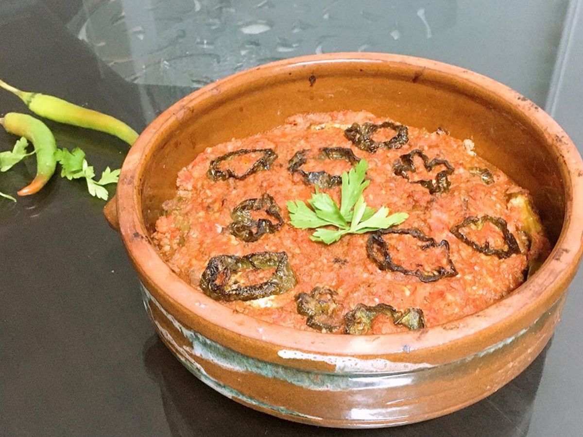 Plain Mesakaa Casserole