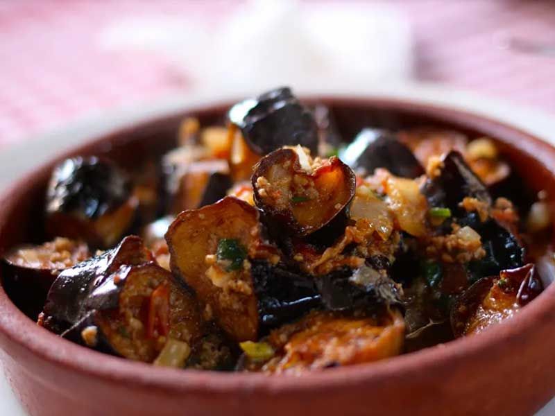 Mesakaa With Minced Meat Casserole