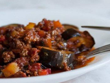 Mesakaa With Minced Meat Casserole