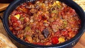 Mesakaa With Minced Meat Casserole